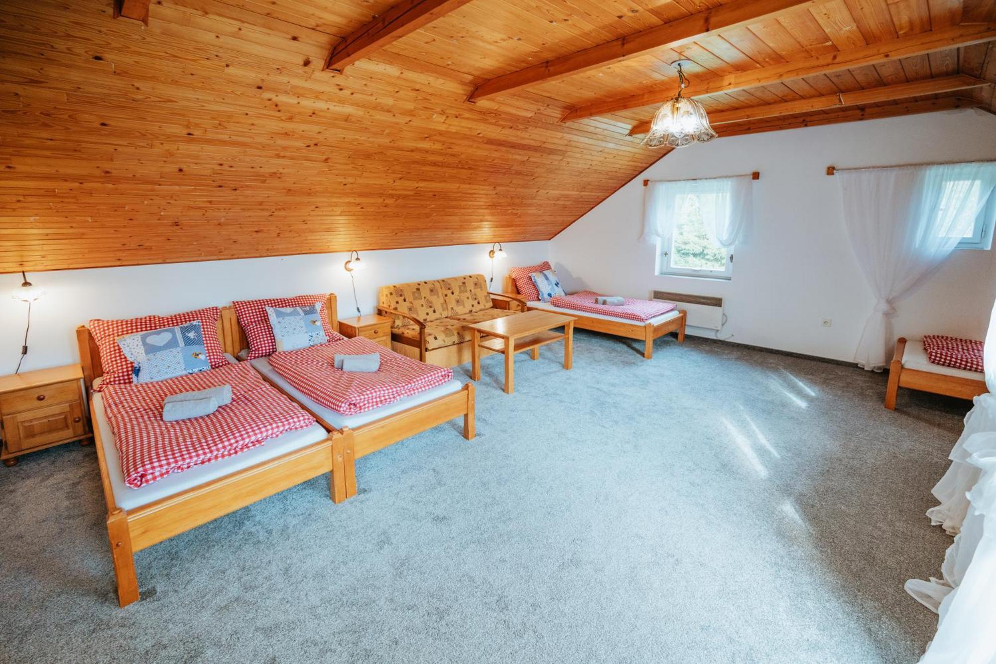 Hubert - V Horském Penzionu Apartmán
