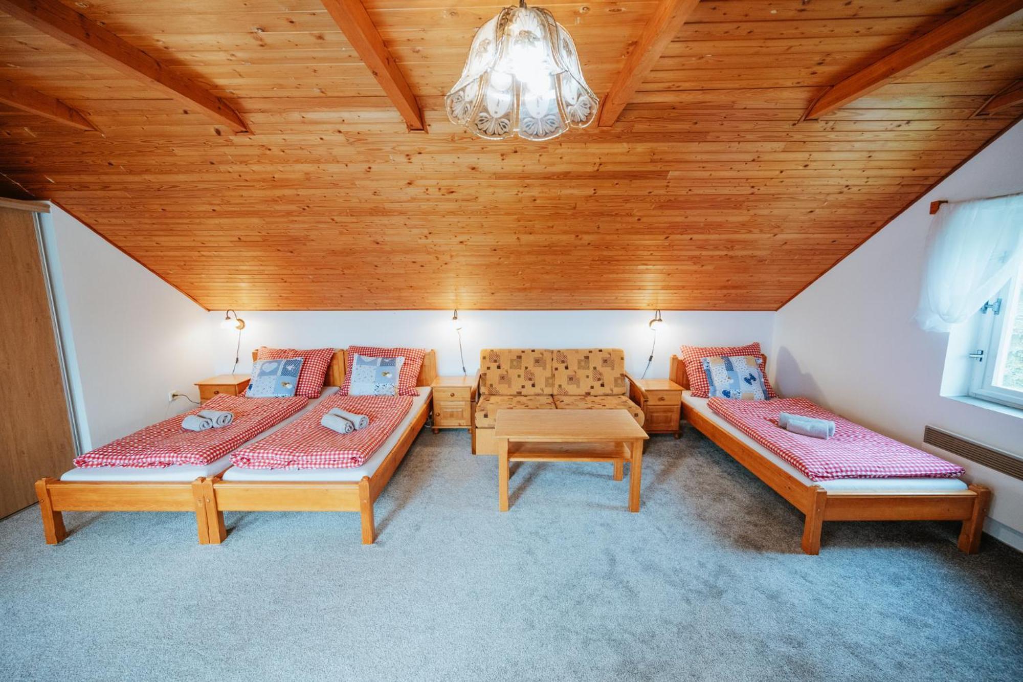 Hubert - V Horském Penzionu Apartmán Lichkov