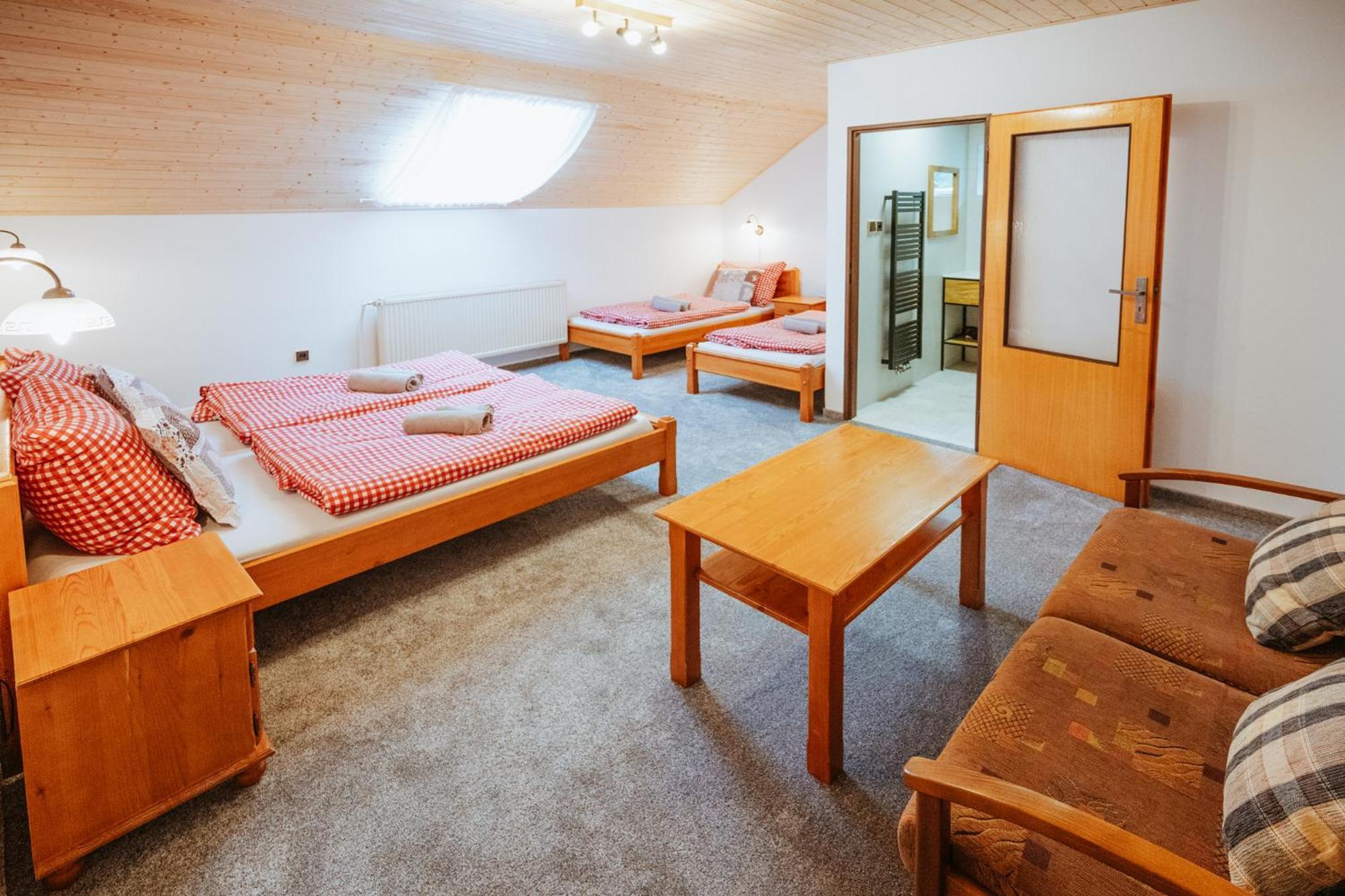 Apartmán Hubert - V Horském Penzionu Lichkov